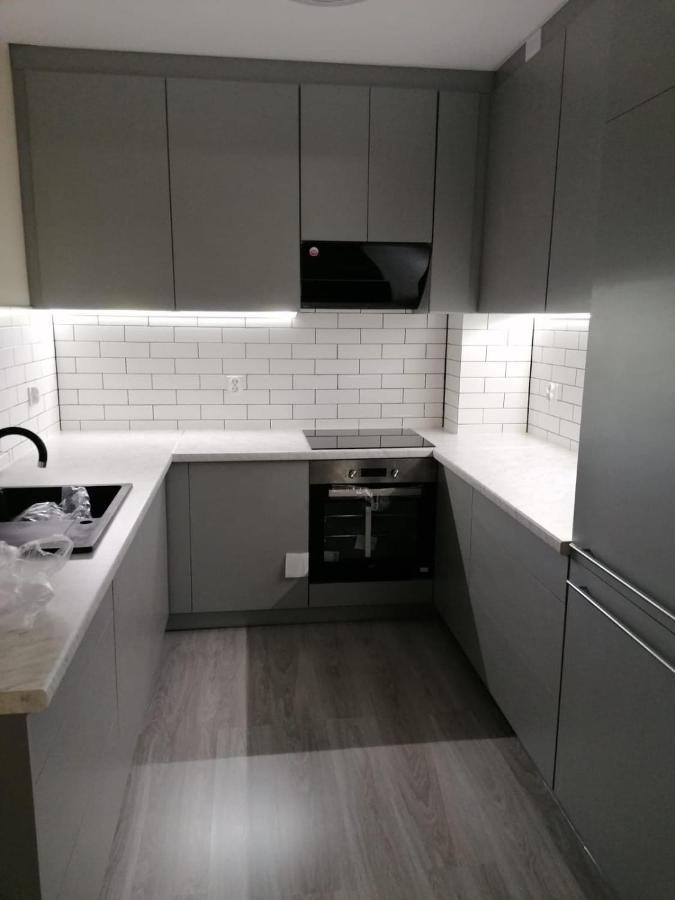Apartament W Spokojnej Lokalizacji Cieplewo Luaran gambar