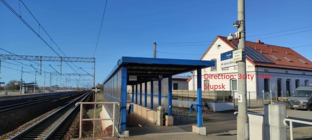 Apartament W Spokojnej Lokalizacji Cieplewo Luaran gambar