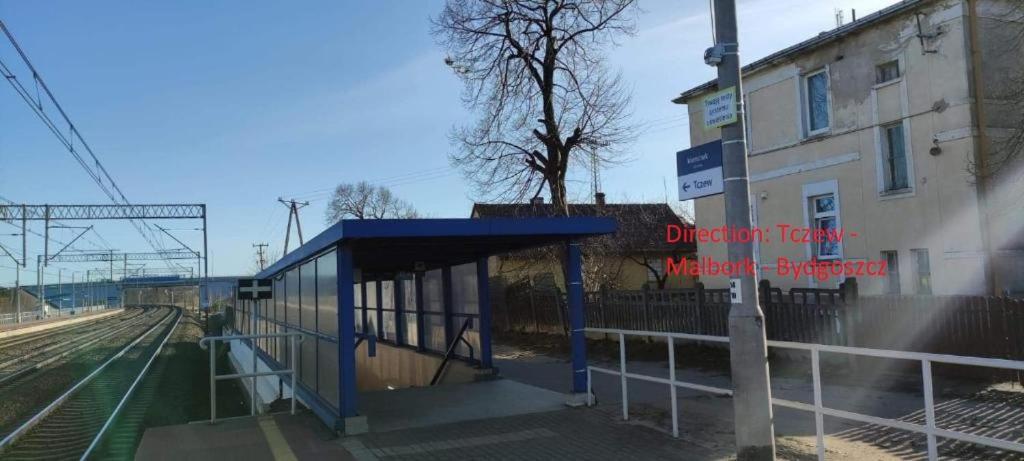 Apartament W Spokojnej Lokalizacji Cieplewo Luaran gambar